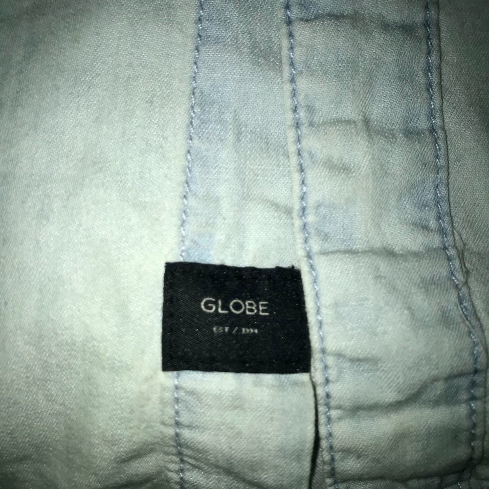 Globe Button-Down Shirt - image 2